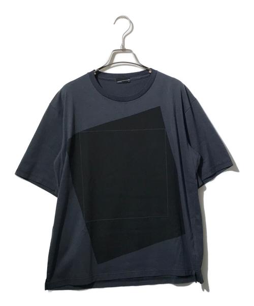 LAD MUSICIAN（ラッドミュージシャン）LAD MUSICIAN (ラッドミュージシャン) プリントTシャツ グレー サイズ:42の古着・服飾アイテム