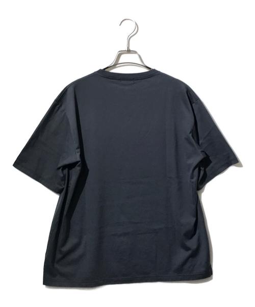 LAD MUSICIAN（ラッドミュージシャン）LAD MUSICIAN (ラッドミュージシャン) プリントTシャツ グレー サイズ:42の古着・服飾アイテム