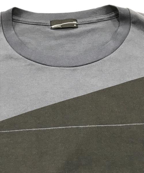 LAD MUSICIAN（ラッドミュージシャン）LAD MUSICIAN (ラッドミュージシャン) プリントTシャツ グレー サイズ:42の古着・服飾アイテム