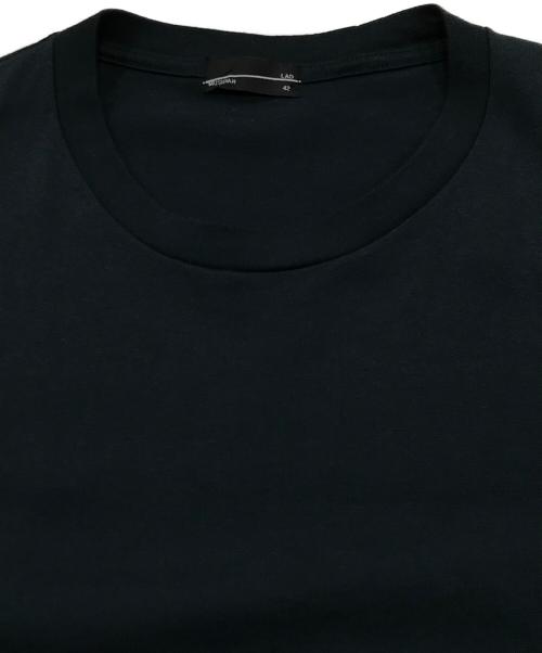 LAD MUSICIAN（ラッドミュージシャン）LAD MUSICIAN (ラッドミュージシャン) 無地Tシャツ ネイビー サイズ:42の古着・服飾アイテム