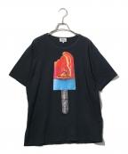 Vivienne Westwood manヴィヴィアン ウェストウッド マン）の古着「プリントTシャツ」｜ブラック