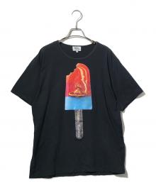 Vivienne Westwood man（ヴィヴィアン ウェストウッド マン）の古着「プリントTシャツ」｜ブラック