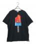 Vivienne Westwood man（ヴィヴィアン ウェストウッド マン）の古着「プリントTシャツ」｜ブラック