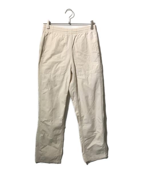 Patagonia（パタゴニア）Patagonia (パタゴニア) ファンホッガーズパンツ アイボリー サイズ:Ｓの古着・服飾アイテム
