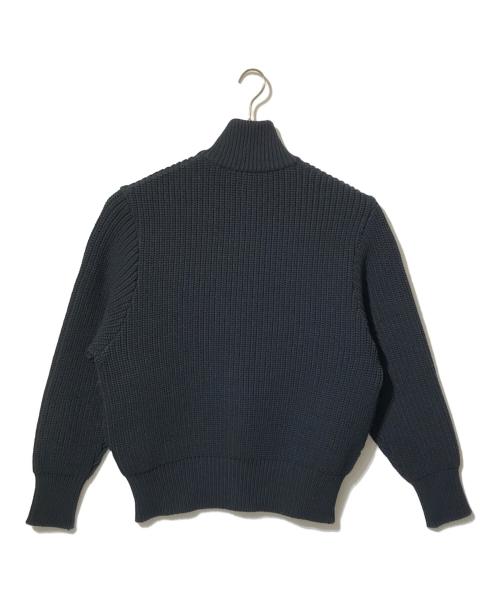 MORRIS&SONS（モリスアンドサンズ）MORRIS&SONS (モリスアンドサンズ) ドライバーズニット ネイビー サイズ:4の古着・服飾アイテム