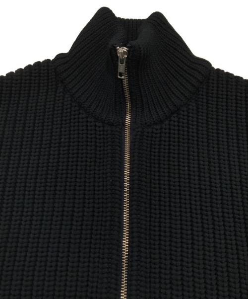 MORRIS&SONS（モリスアンドサンズ）MORRIS&SONS (モリスアンドサンズ) ドライバーズニット ネイビー サイズ:4の古着・服飾アイテム