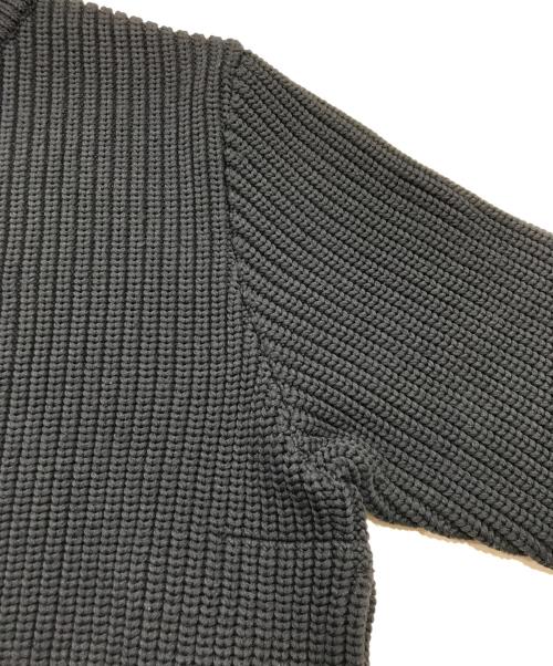 MORRIS&SONS（モリスアンドサンズ）MORRIS&SONS (モリスアンドサンズ) ドライバーズニット ネイビー サイズ:4の古着・服飾アイテム
