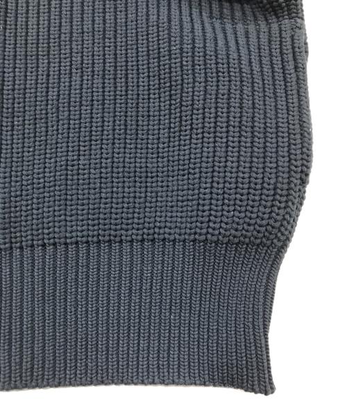 MORRIS&SONS（モリスアンドサンズ）MORRIS&SONS (モリスアンドサンズ) ドライバーズニット ネイビー サイズ:4の古着・服飾アイテム