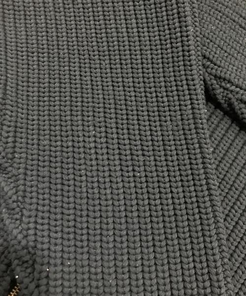 MORRIS&SONS（モリスアンドサンズ）MORRIS&SONS (モリスアンドサンズ) ドライバーズニット ネイビー サイズ:4の古着・服飾アイテム