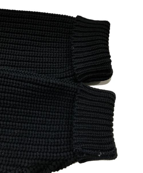 MORRIS&SONS（モリスアンドサンズ）MORRIS&SONS (モリスアンドサンズ) ドライバーズニット ネイビー サイズ:4の古着・服飾アイテム