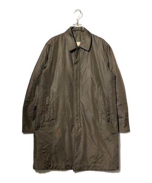 UNDERCOVER（アンダーカバー）UNDERCOVER (アンダーカバー) ステンカラーコート ブラウン サイズ:2の古着・服飾アイテム