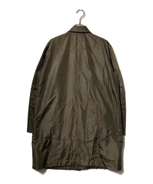 UNDERCOVER（アンダーカバー）UNDERCOVER (アンダーカバー) ステンカラーコート ブラウン サイズ:2の古着・服飾アイテム