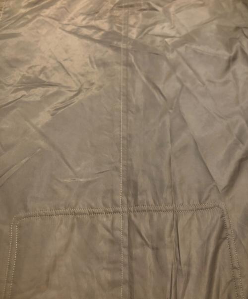 UNDERCOVER（アンダーカバー）UNDERCOVER (アンダーカバー) ステンカラーコート ブラウン サイズ:2の古着・服飾アイテム