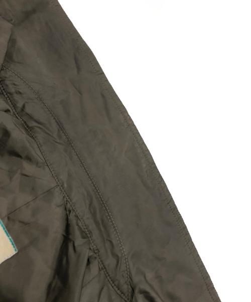 UNDERCOVER（アンダーカバー）UNDERCOVER (アンダーカバー) ステンカラーコート ブラウン サイズ:2の古着・服飾アイテム