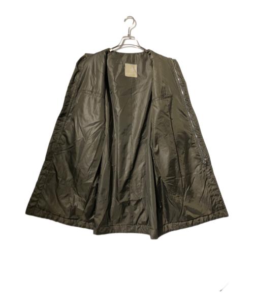 UNDERCOVER（アンダーカバー）UNDERCOVER (アンダーカバー) ステンカラーコート ブラウン サイズ:2の古着・服飾アイテム