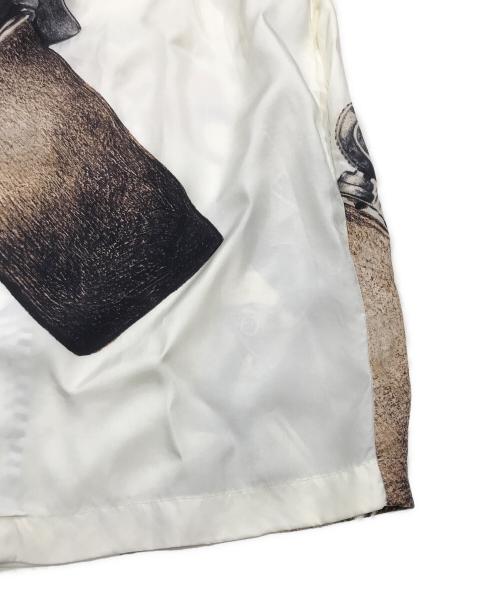 JIL SANDER（ジルサンダー）JIL SANDER (ジルサンダー) レーヨン総柄オープンカラーシャツ マルチカラー サイズ:40の古着・服飾アイテム