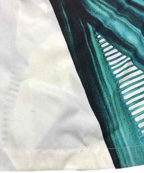 JIL SANDER（ジルサンダー）JIL SANDER (ジルサンダー) レーヨン総柄オープンカラーシャツ マルチカラー サイズ:40の古着・服飾アイテム