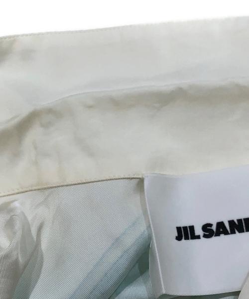 JIL SANDER（ジルサンダー）JIL SANDER (ジルサンダー) レーヨン総柄オープンカラーシャツ マルチカラー サイズ:40の古着・服飾アイテム
