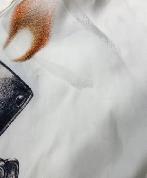 JIL SANDER（ジルサンダー）JIL SANDER (ジルサンダー) レーヨン総柄オープンカラーシャツ マルチカラー サイズ:40の古着・服飾アイテム
