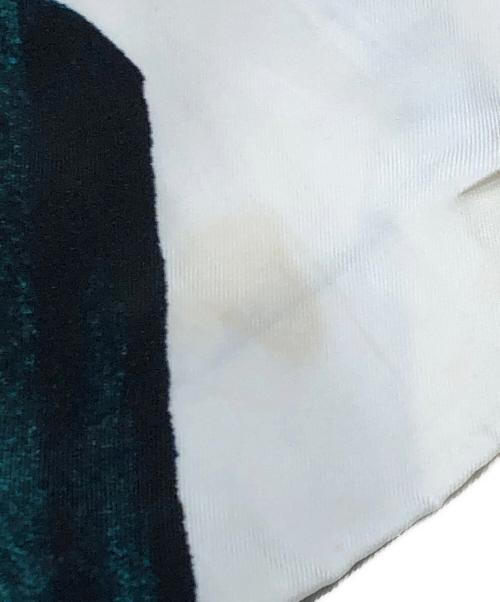 JIL SANDER（ジルサンダー）JIL SANDER (ジルサンダー) レーヨン総柄オープンカラーシャツ マルチカラー サイズ:40の古着・服飾アイテム