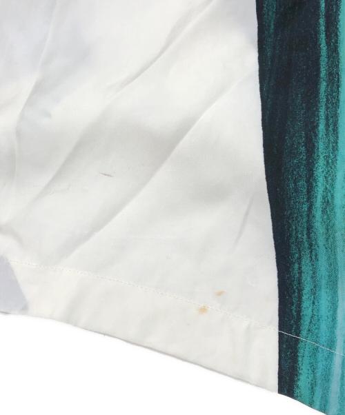 JIL SANDER（ジルサンダー）JIL SANDER (ジルサンダー) レーヨン総柄オープンカラーシャツ マルチカラー サイズ:40の古着・服飾アイテム