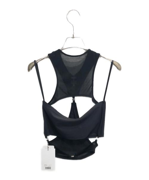 melt the lady（メルトザレディ）MELT THE LADY (メルトザレディ) ボディースーツ ブラック サイズ:SIZE Fの古着・服飾アイテム