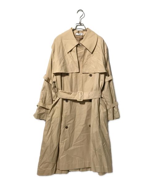melt the lady（メルトザレディ）MELT THE LADY (メルトザレディ) トレンチコート ベージュ サイズ:Fの古着・服飾アイテム