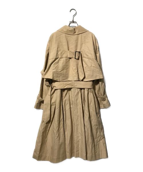 melt the lady（メルトザレディ）MELT THE LADY (メルトザレディ) トレンチコート ベージュ サイズ:Fの古着・服飾アイテム