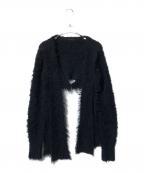 THEREDTHREADザレッドスレッド）の古着「クロップドカーディガン」｜ブラック