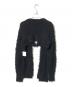 THEREDTHREAD (ザレッドスレッド) クロップドカーディガン ブラック サイズ:SIZE F：11000円