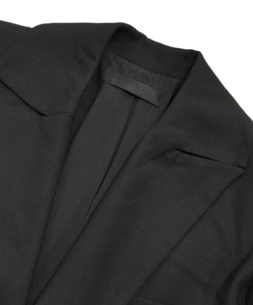 melt the lady（メルトザレディ）MELT THE LADY (メルトザレディ) バックタックテーラードジャケット ブラック サイズ:Fの古着・服飾アイテム