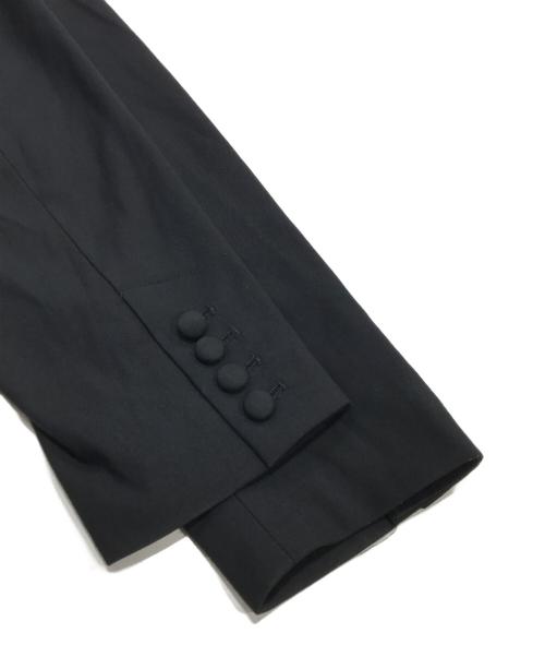 melt the lady（メルトザレディ）MELT THE LADY (メルトザレディ) バックタックテーラードジャケット ブラック サイズ:Fの古着・服飾アイテム