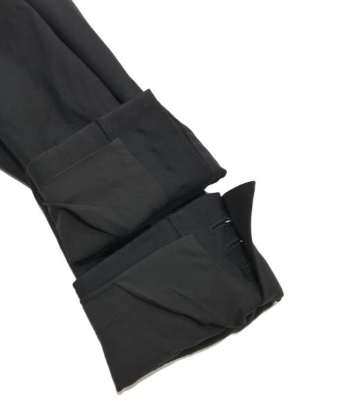 melt the lady（メルトザレディ）MELT THE LADY (メルトザレディ) バックタックテーラードジャケット ブラック サイズ:Fの古着・服飾アイテム