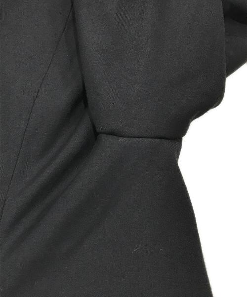 melt the lady（メルトザレディ）MELT THE LADY (メルトザレディ) バックタックテーラードジャケット ブラック サイズ:Fの古着・服飾アイテム