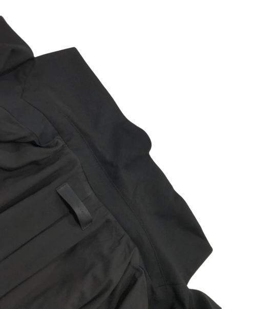 melt the lady（メルトザレディ）MELT THE LADY (メルトザレディ) バックタックテーラードジャケット ブラック サイズ:Fの古着・服飾アイテム