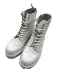 Dr.Martens（ドクターマーチン）の古着「8ホールブーツ」｜ホワイト