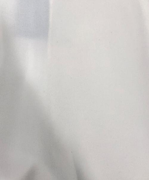 THIRD MAGAZINE（サードマガジン）THIRD MAGAZINE (サードマガジン) センタープレスパンツ/スラックス ホワイト サイズ:1の古着・服飾アイテム