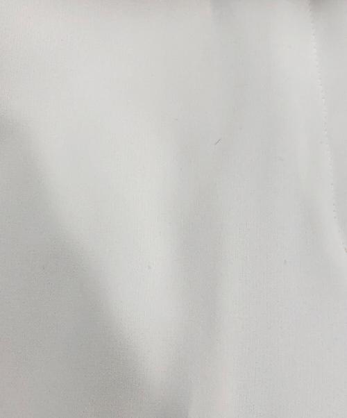 THIRD MAGAZINE（サードマガジン）THIRD MAGAZINE (サードマガジン) センタープレスパンツ/スラックス ホワイト サイズ:1の古着・服飾アイテム