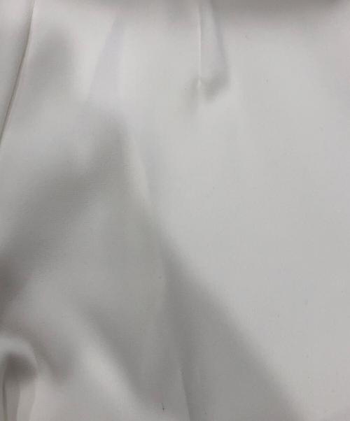 THIRD MAGAZINE（サードマガジン）THIRD MAGAZINE (サードマガジン) センタープレスパンツ/スラックス ホワイト サイズ:1の古着・服飾アイテム