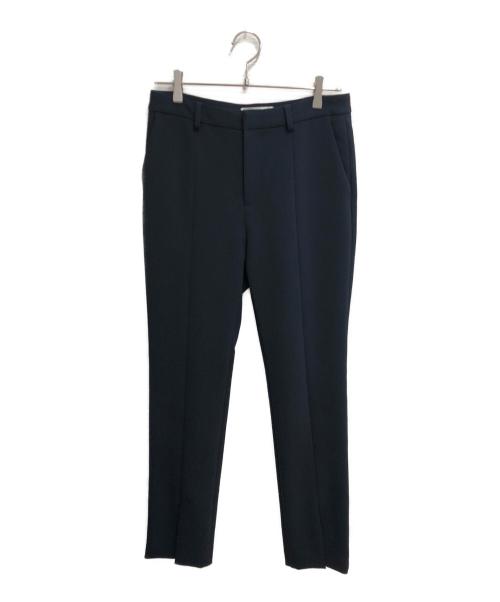 Col Pierrot（コルピエロ）Col Pierrot (コルピエロ) スリットパンツ テーパード/スラックス ネイビー サイズ:38の古着・服飾アイテム