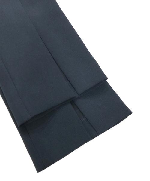 Col Pierrot（コルピエロ）Col Pierrot (コルピエロ) スリットパンツ テーパード/スラックス ネイビー サイズ:38の古着・服飾アイテム