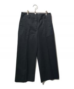 中古・古着通販】Heve (ヘイヴ) サテンガウチョパンツ/ワイドパンツ