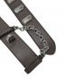 LAUREN RALPH LAUREN (ローレン ラルフ ローレン) Flip-Lock レザー Wide Belt ブラウン：8000円