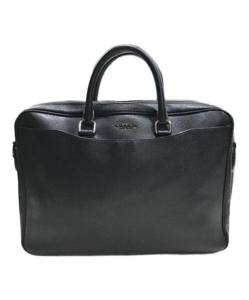 COACH（コーチ）COACH (コーチ) ブリーフケース ブラックの古着・服飾アイテム