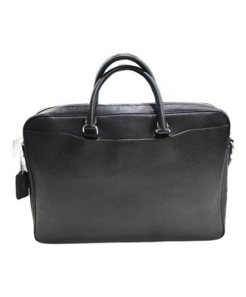 COACH（コーチ）COACH (コーチ) ブリーフケース ブラックの古着・服飾アイテム
