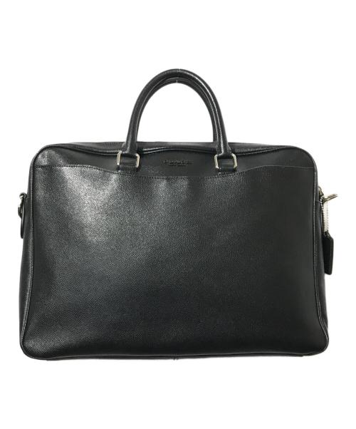 COACH（コーチ）COACH (コーチ) ブリーフケース ブラックの古着・服飾アイテム