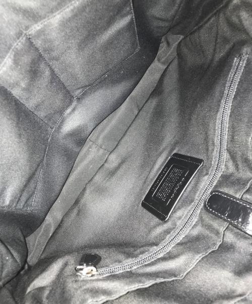 COACH（コーチ）COACH (コーチ) ブリーフケース ブラックの古着・服飾アイテム