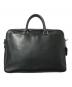 中古・古着 COACH (コーチ) ブリーフケース ブラック：10000円