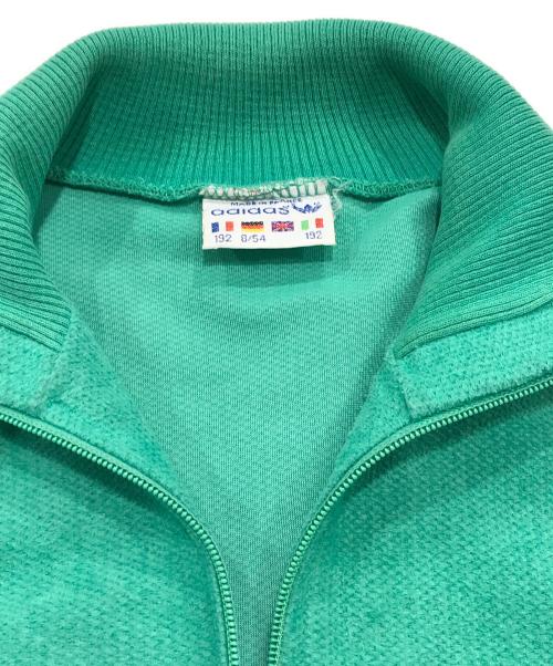 adidas（アディダス）adidas (アディダス) トラックジャケット グリーン×ネイビー サイズ:表記無しの古着・服飾アイテム