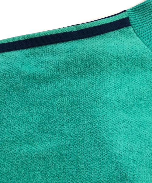 adidas（アディダス）adidas (アディダス) トラックジャケット グリーン×ネイビー サイズ:表記無しの古着・服飾アイテム
